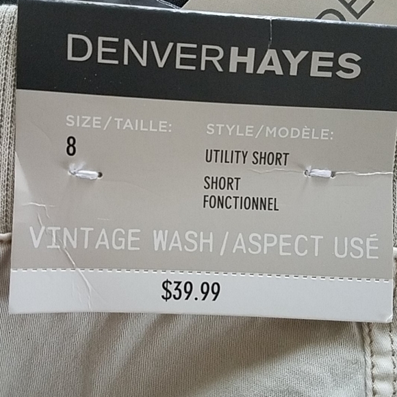 Shorts denver hayes - Picture 3 of 3